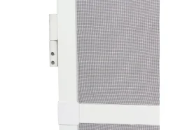 Outlet Avosdim Insektenschutztür Aluminium 215cm x 100cm Weiß