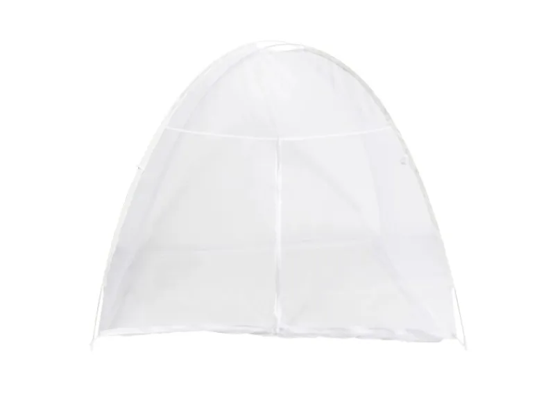 Best Avosdim Insektenschutzzelt mit Pop-Up Reißverschluss 150cm x 200cm Weiß