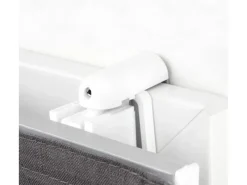 New Avosdim Klemmträger Für Rollos und Jalousien 2Er Set Verstärkt Weiß