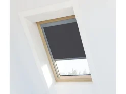 Avosdim Verdunkelungsrollo Für Velux MK06 Anthrazitgrau