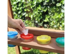 AXI Kinderstaffelei Eric Dunkelbraun