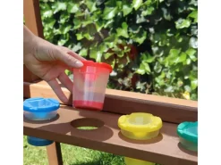 AXI Kinderstaffelei Eric Dunkelbraun