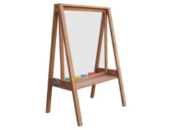 AXI Kinderstaffelei Eric Dunkelbraun