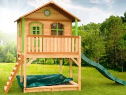 AXI Spielhaus Marc mit Leiter, Rutsche und Sandkasten