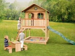AXI Spielhaus Marc mit Leiter, Rutsche und Sandkasten