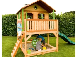 AXI Spielhaus Marc mit Leiter, Rutsche und Sandkasten