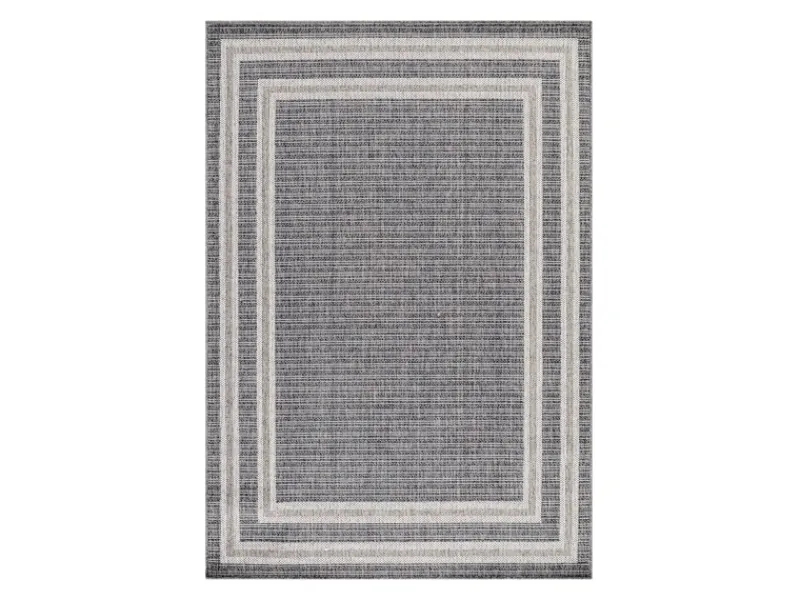 Best Ayyildiz In- und Outdoor-Teppich Aruba 4901 200 cm x 290 cm Grau