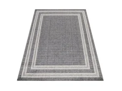 Best Ayyildiz In- und Outdoor-Teppich Aruba 4901 200 cm x 290 cm Grau