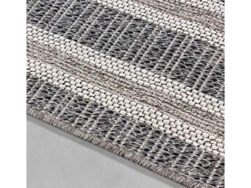 Best Ayyildiz In- und Outdoor-Teppich Aruba 4901 200 cm x 290 cm Grau