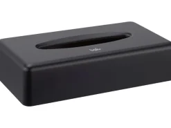 Clearance baliv Kosmetiktuchbox Kunststoff Schwarz