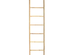 New MSV Bambusleiter 6-Stufig 190 cm x 51 cm