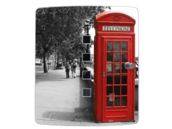 Sale Banjado Design Schlüsselkasten Aus Edelstahl Für 10 Schlüssel 24x21,5x7cm Mit Magnetverschluss Motiv London Red Telephone