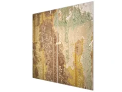 Discount Banjado Herdabdeckplatte Glas 2 Teilig Je 30x52CM Schneidebrett Herdabdeckung Mit Motiv Alte Tapeten