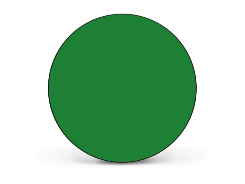 Best Banjado Magnettafel Rund Größe 47cm Magnetwand Schwarz Aus Metall Magnetpinnwand Pinnwand Motiv Grün