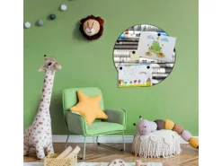 Discount Banjado Magnettafel Rund Größe 47cm Magnetwand Schwarz Aus Metall Magnetpinnwand Pinnwand Motiv Zeitungen