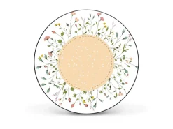 Discount Banjado Magnettafel Rund Größe 47cm Magnetwand Schwarz Aus Metall Magnetpinnwand Pinnwand Motiv Hibiskus Kreis