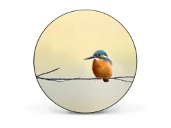 Discount Banjado Magnettafel Rund Größe 47cm Magnetwand Schwarz Aus Metall Magnetpinnwand Pinnwand Motiv Pause