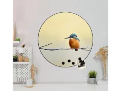 Discount Banjado Magnettafel Rund Größe 47cm Magnetwand Schwarz Aus Metall Magnetpinnwand Pinnwand Motiv Pause