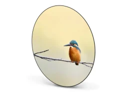 Discount Banjado Magnettafel Rund Größe 47cm Magnetwand Schwarz Aus Metall Magnetpinnwand Pinnwand Motiv Pause