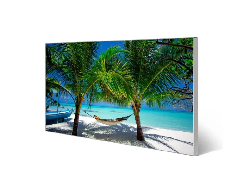 Best Banjado Magnettafel 78x37cm Magnetwand Silber Aus Metall Magnetpinnwand Pinnwand Inkl. 4 Magnete Motiv Strand