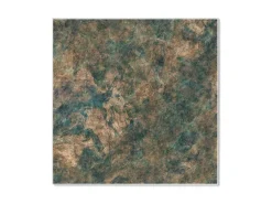 Banjado Magnettafel 50x50cm Magnetwand Weiß Aus Metall Magnetpinnwand Pinnwand Inkl. 4 Magnete Motiv Kupfer Patina