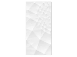 Banjado Magnettafel 37x78cm Magnetwand Weiß Aus Metall Magnetpinnwand Pinnwand Inkl. 4 Magnete Motiv Nautilus