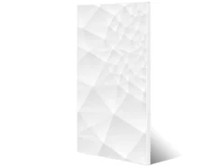 Banjado Magnettafel 37x78cm Magnetwand Weiß Aus Metall Magnetpinnwand Pinnwand Inkl. 4 Magnete Motiv Nautilus