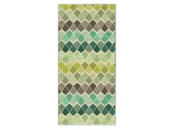 Banjado Magnettafel 37x78cm Magnetwand Silber Aus Metall Magnetpinnwand Pinnwand Inkl. 4 Magnete Motiv Vier Farben Grün