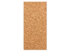 Clearance Banjado Magnettafel 37x78cm Magnetwand Weiß Aus Metall Magnetpinnwand Pinnwand Inkl. 4 Magnete Motiv Kork