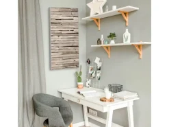 Outlet Banjado Magnettafel 37x78cm Magnetwand Silber Aus Metall Magnetpinnwand Pinnwand Inkl. 4 Magnete Motiv Steinplatten