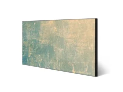 Sale Banjado Magnettafel 78x37cm Magnetwand Schwarz Aus Metall Magnetpinnwand Pinnwand Inkl. 4 Magnete Motiv Patina Grün