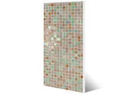 Discount Banjado Magnettafel 37x78cm Magnetwand Weiß Aus Metall Magnetpinnwand Pinnwand Inkl. 4 Magnete Motiv Grüne Fliesen