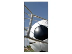 Clearance Banjado Magnettafel 37x78cm Magnetwand Schwarz Aus Metall Magnetpinnwand Pinnwand Inkl. 4 Magnete Motiv Fußball