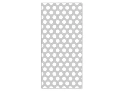 Outlet Banjado Magnettafel 37x78cm Magnetwand Silber Aus Metall Magnetpinnwand Pinnwand Inkl. 4 Magnete Motiv Punkte Grau