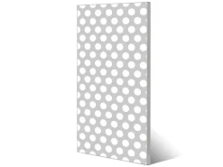 Outlet Banjado Magnettafel 37x78cm Magnetwand Silber Aus Metall Magnetpinnwand Pinnwand Inkl. 4 Magnete Motiv Punkte Grau