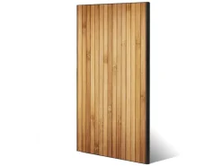 Clearance Banjado Magnettafel 37x78cm Magnetwand Schwarz Aus Metall Magnetpinnwand Pinnwand Inkl. 4 Magnete Motiv Bambusholz