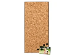 Online Banjado Magnettafel 37x78cm Magnetwand Schwarz Aus Metall Magnetpinnwand Pinnwand Inkl. 4 Magnete Motiv Kork