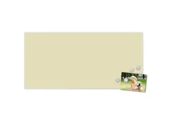 Best Banjado Magnettafel 78x37cm Magnetwand Weiß Aus Metall Magnetpinnwand Pinnwand Inkl. 4 Magnete Motiv Beige