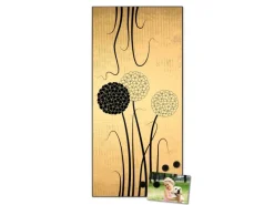 Outlet Banjado Magnettafel 37x78cm Magnetwand Schwarz Aus Metall Magnetpinnwand Pinnwand Inkl. 4 Magnete Motiv Zwiebel Vintage