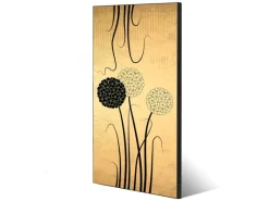 Outlet Banjado Magnettafel 37x78cm Magnetwand Schwarz Aus Metall Magnetpinnwand Pinnwand Inkl. 4 Magnete Motiv Zwiebel Vintage