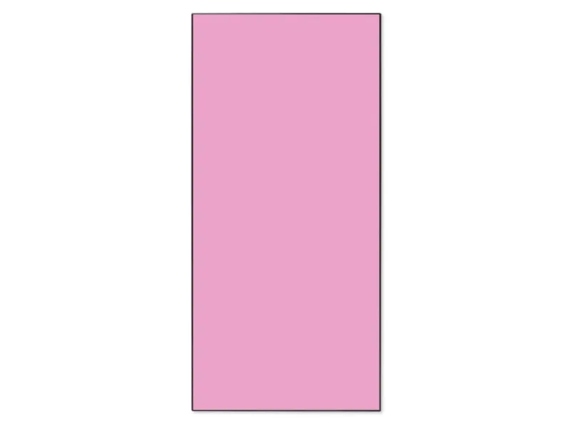 Best Banjado Magnettafel 37x78cm Magnetwand Schwarz Aus Metall Magnetpinnwand Pinnwand Inkl. 4 Magnete Motiv Rose