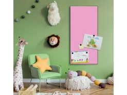 Best Banjado Magnettafel 37x78cm Magnetwand Schwarz Aus Metall Magnetpinnwand Pinnwand Inkl. 4 Magnete Motiv Rose