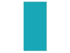 Banjado Magnettafel 37x78cm Magnetwand Weiß Aus Metall Magnetpinnwand Pinnwand Inkl. 4 Magnete Motiv Türkis