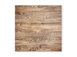 Banjado Magnettafel 50x50cm Magnetwand Weiß Aus Metall Magnetpinnwand Pinnwand Inkl. 4 Magnete Motiv Maserung