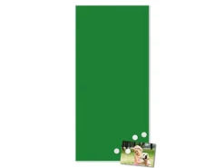 Sale Banjado Magnettafel 37x78cm Magnetwand Weiß Aus Metall Magnetpinnwand Pinnwand Inkl. 4 Magnete Motiv Grün