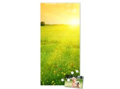 Discount Banjado Magnettafel 37x78cm Magnetwand Weiß Aus Metall Magnetpinnwand Pinnwand Inkl. 4 Magnete Motiv Guten Morgen 2