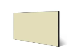 Banjado Magnettafel 78x37cm Magnetwand Schwarz Aus Metall Magnetpinnwand Pinnwand Inkl. 4 Magnete Motiv Beige