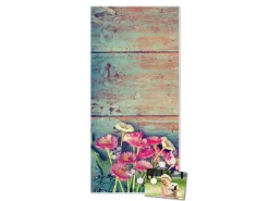 Outlet Banjado Magnettafel 37x78cm Magnetwand Weiß Aus Metall Magnetpinnwand Pinnwand Inkl. 4 Magnete Motiv Blumenpfücken