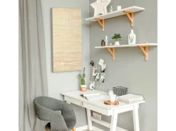 Online Banjado Magnettafel 37x78cm Magnetwand Silber Aus Metall Magnetpinnwand Pinnwand Inkl. 4 Magnete Motiv Bretter