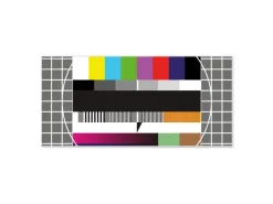 Discount Banjado Magnettafel 78x37cm Magnetwand Weiß Aus Metall Magnetpinnwand Pinnwand Inkl. 4 Magnete Motiv Testbild